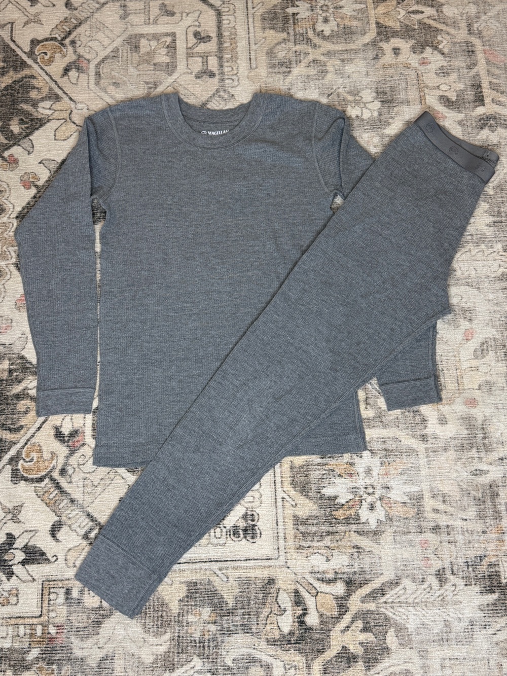 Magellan Boys Thermal Waffle Baselayer